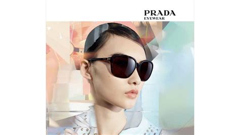 The new Prada eyewear digital campaign “Flowing 